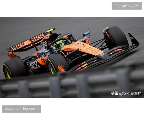 诺里斯阿布扎比练习赛状态上佳，单圈及长距离速度领先